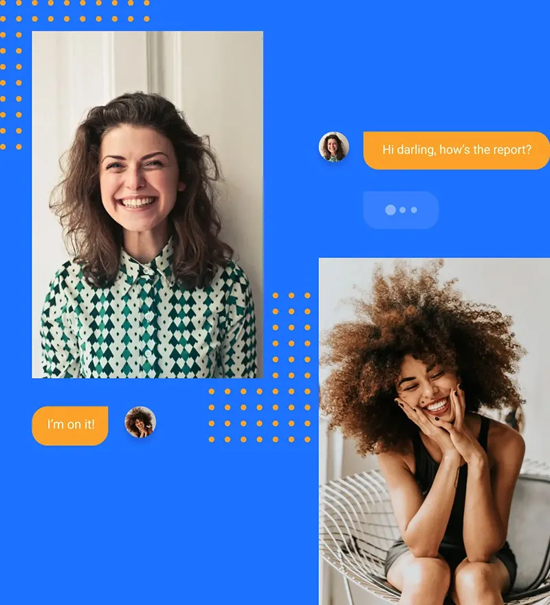 Hero Image - Chat app